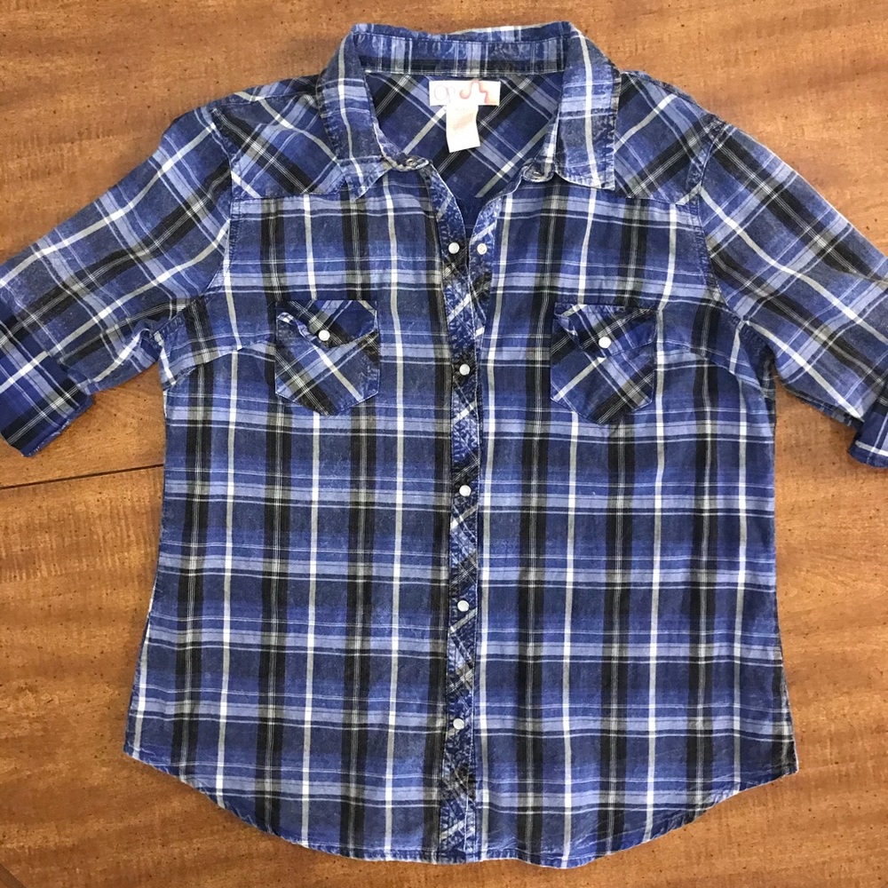 OP Button Up Shirt